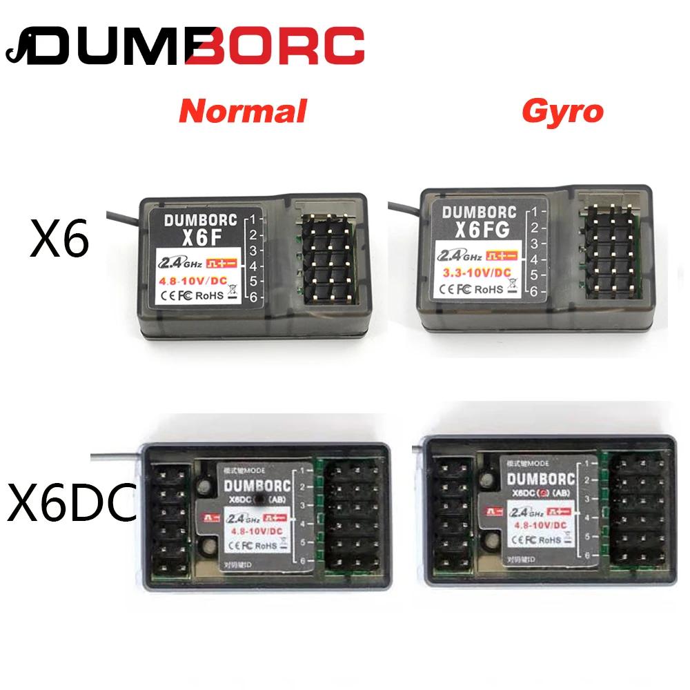 DumboRC X6 X4 X5 2.4G 6CH ۽ű X6FG ̷ X6F ű LED Ʈ Ʈ 1/10 1/8 ũѷ  SCX10 D90 Ʈ